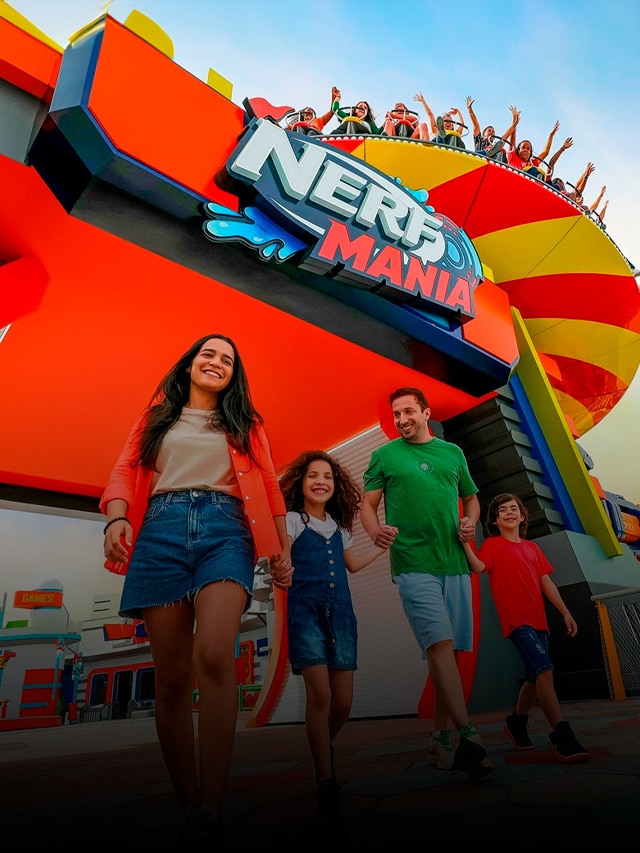 Beto Carrero World irá inaugurar área temática de NERF no Dia das